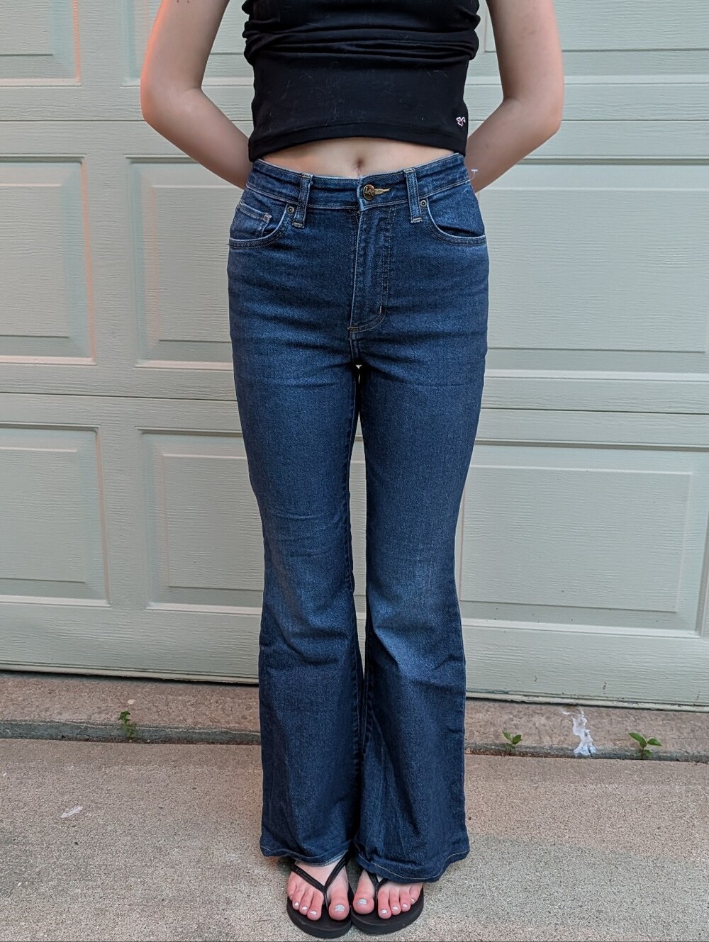 LEE vintage repro flare jeans 0